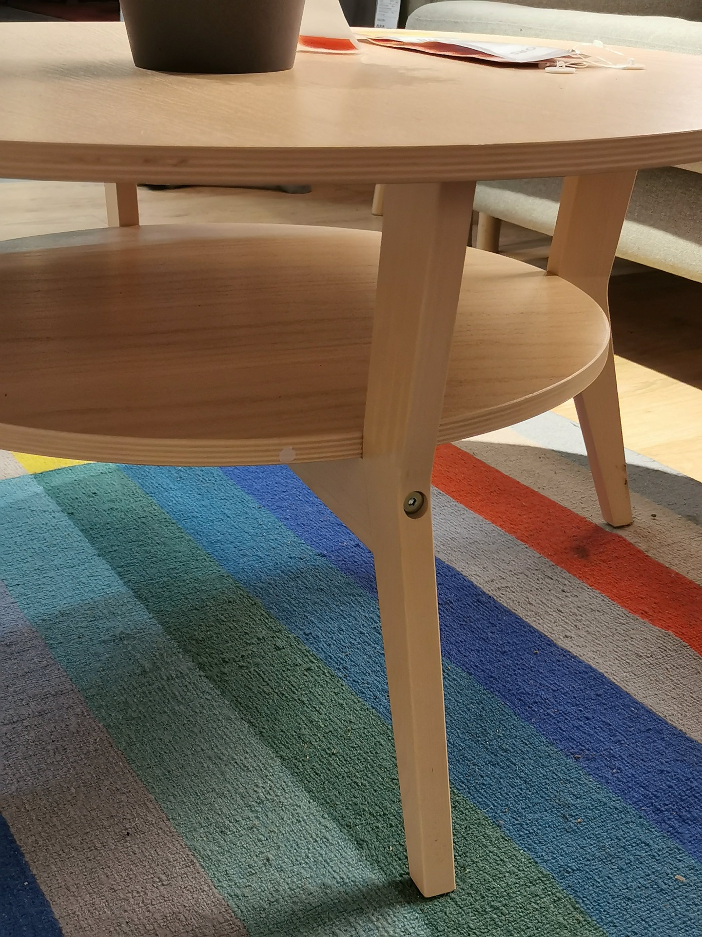 Scandi Style with IKEA's JAKOBSFORS Coffee Table
